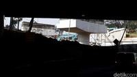 Nantinya akan dibuat pintu tol di ujung Jalan Antasari.