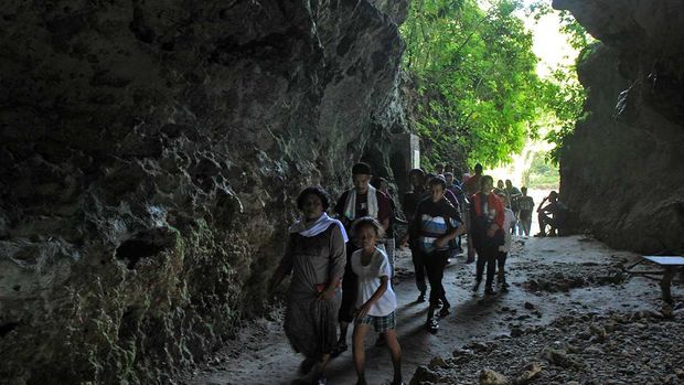 Kisah Makam Anak Angkat Nyi Roro Kidul di Gua Pangandaran