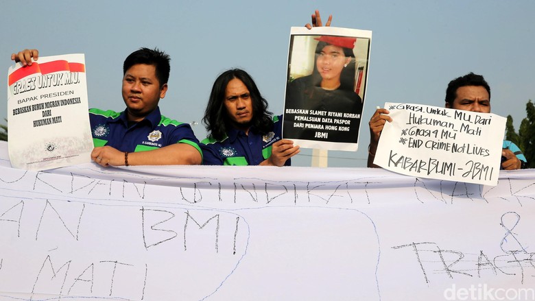 Detiknews Eksekusi Mati | aksi menolak eksekusi mati Detiknews Eksekusi Mati | aksi menolak eksekusi mati