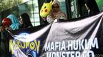 Aksi Tangkap Makumon di KPK