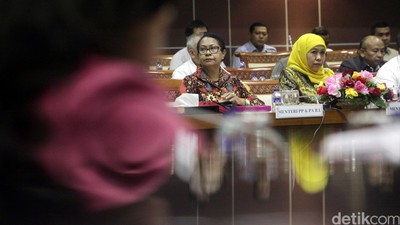 7 Fraksi Setuju Perppu Kebiri Jadi UU