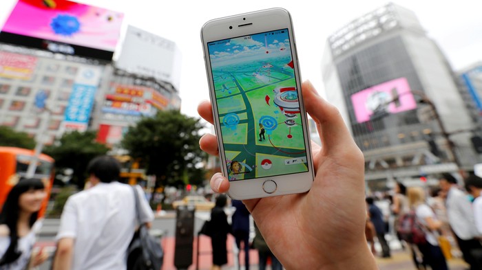 Foto: Pokemon Go (Toru Hanai/Reuters) Foto: Pokemon Go (Toru Hanai/Reuters)