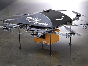 Amazon dan Inggris Jajal Antar Barang dengan Drone