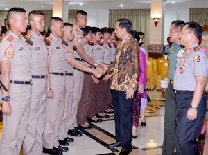 Ini Pesan Penting Jokowi untuk 720 Calon Perwira TNI-Polri yang Akan Dilantik
