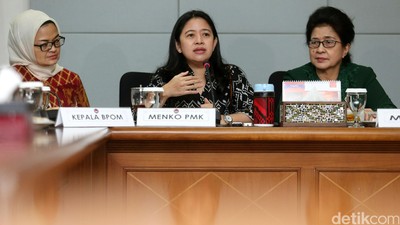 Menko Puan Pimpin Rakor Vaksin Palsu