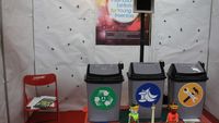 Tumpukan Sampah Tanpa Dipilah Jadi Pemicu Ryan Ciptakan Smart Trash Bin