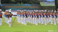 Sebanyak 720 perwira remaja (paja) yang dilantik oleh Jokowi teridiri dari 420 lulusan Akademi TNI dan 300 Akademi kepolisian. dari Akmil sebanyak 221 lulusan, AAL sebanyak 91 orang, AAU sebanyak 108 orang.