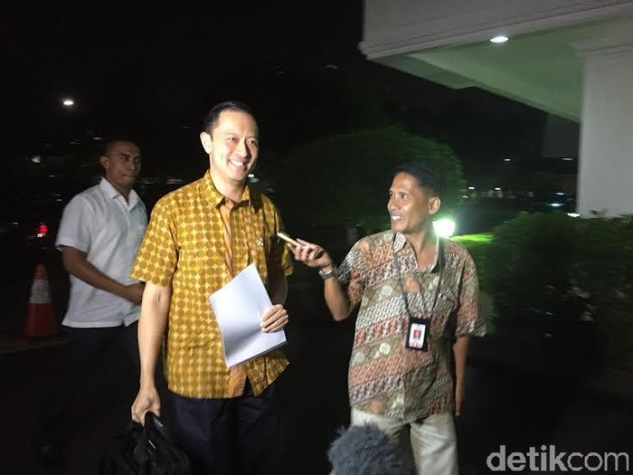 Selain Yuddy, Mendag Thomas Lembong Juga Dipanggil Jokowi-JK ke Istana