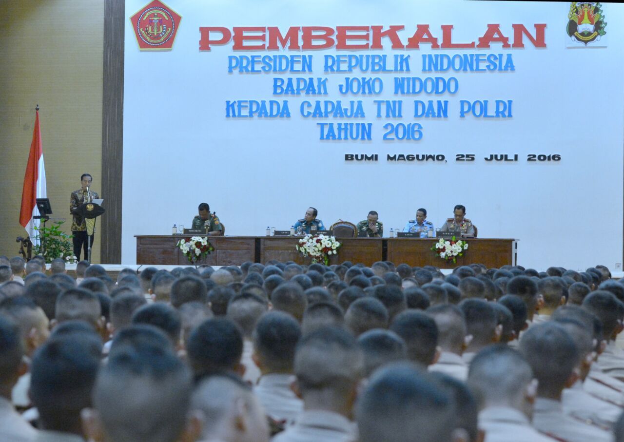 Ini Pesan Penting Jokowi Untuk 720 Calon Perwira TNI Polri Yang Akan