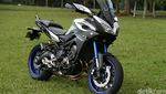 Menjinakkan Yamaha MT-09 Tracer