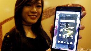 Ponsel Sidik Jari Murah Infinix