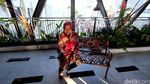 Risma Resmikan Taman Gantung di Tunjungan