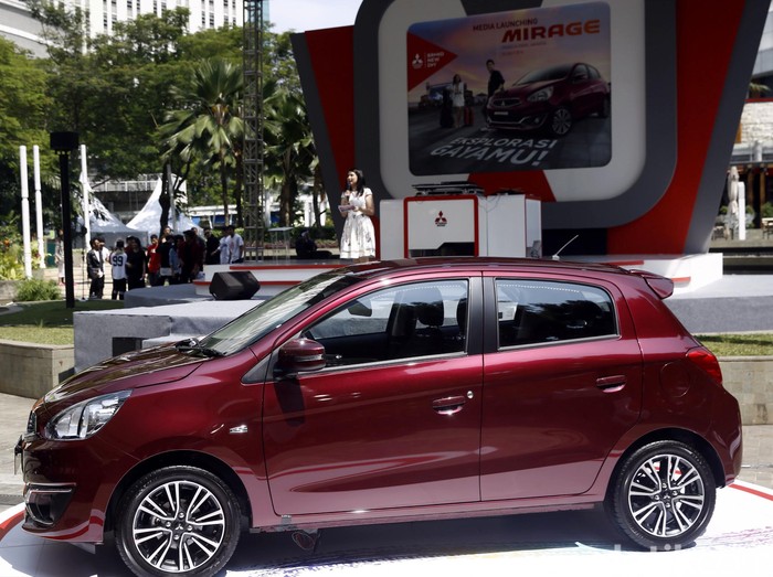 Mitsubishi: Harga Mirage Terbaru Masih Sementara