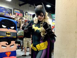 Superman, Joker dan Darth Vader Serbu Comic Con