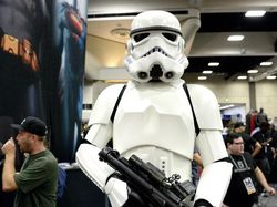 Superman, Joker dan Darth Vader Serbu Comic Con