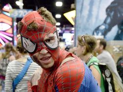 Superman, Joker dan Darth Vader Serbu Comic Con