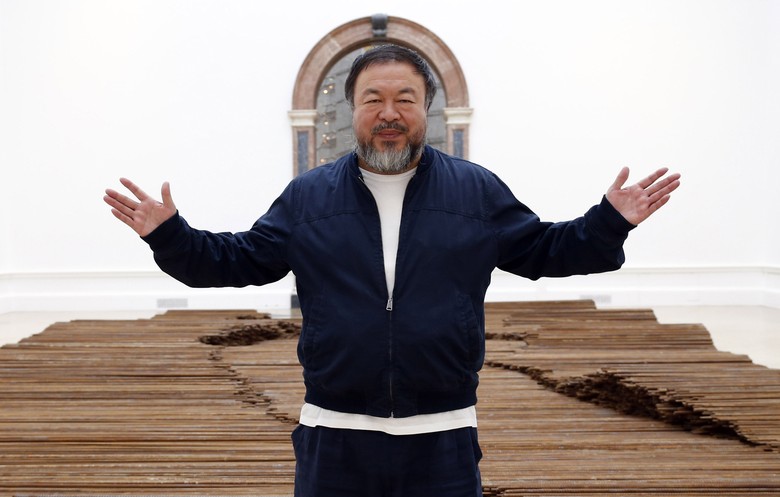 Pajang Karya di Sydney, Seniman Ai Weiwei Kritik Otoritas Australia Pajang Karya di Sydney, Seniman Ai Weiwei Kritik Otoritas Australia
