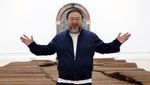 Potret Ai Weiwei dan 7 Karya Seni Fenomenalnya