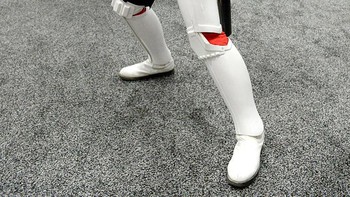 Deadpool juga hadir di cosplay kali ini. Foto: GettyImages