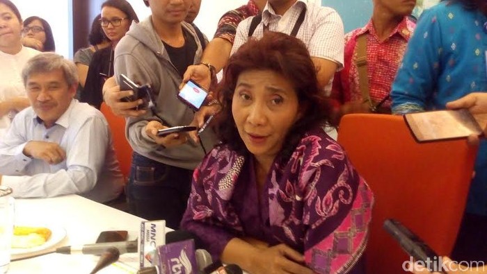 Susi Cerita Bahayanya Kalau Investor Asing Boleh Tangkap Ikan di RI