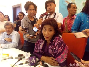 Susi Cerita Bahayanya Kalau Investor Asing Boleh Tangkap Ikan di RI
