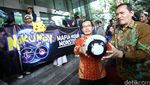 Aksi Tangkap Makumon di KPK