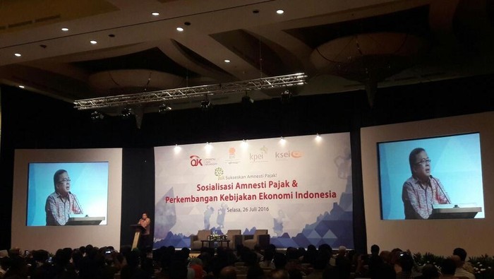 Bank Penampung Dana Tax Amnesty Akan Teken Kontrak Lagi Pekan Ini