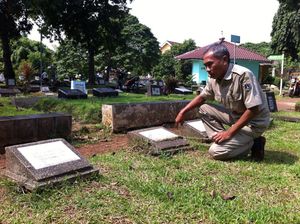 10 Makam Fiktif Ditemukan di TPU Jeruk Purut, Banyak Warga Pesan ke Calo