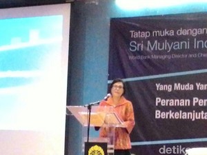 Sri Mulyani: Fokus Pemerintah ke Infrastruktur Adalah Langkah Tepat