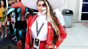 Ajang Comic Con 2016 diselanggarakan di San Diego, Amerika Serikat. Foto: GettyImages