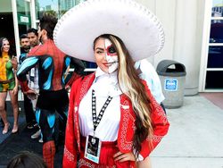 Superman, Joker dan Darth Vader Serbu Comic Con