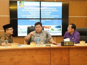 Beri Pendampingan SAKIP, Bupati Anas Ingin Tingkatkan Nilai Banyuwangi Jadi A