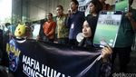 Aksi Tangkap Makumon di KPK