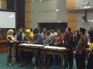 7 Fraksi Setuju Perppu Kebiri Jadi UU, PD-PKS-Gerindra Belum Bersikap