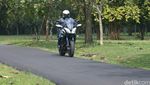 Menjinakkan Yamaha MT-09 Tracer