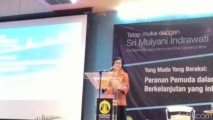 Sri Mulyani: Sekarang Informasi Terbuka, Tapi Wawasan Masyarakat Menyempit
