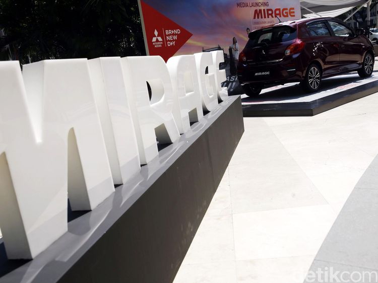 Mitsubishi New Mirage Resmi Meluncur di Jakarta