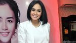 Yuni Shara is Pretty in White!