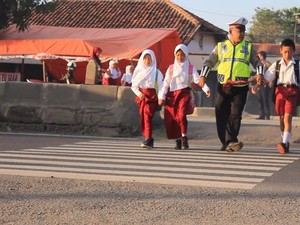 Cerita Mbah Agus, Polisi Jujur yang Selalu Berlebaran di Markas Polisi