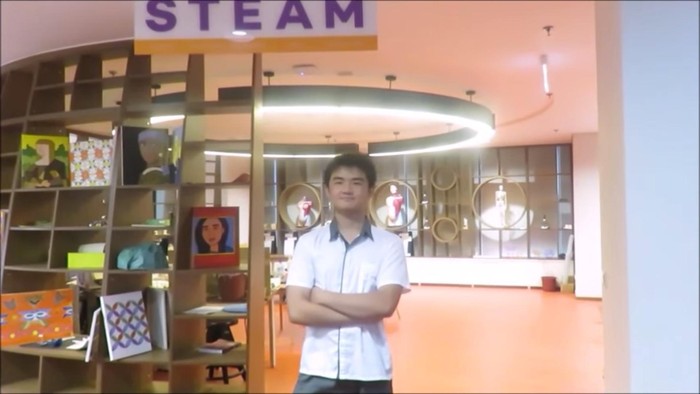 Tumpukan Sampah Tanpa Dipilah Jadi Pemicu Ryan Ciptakan Smart Trash Bin