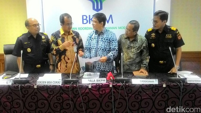 Dibantu BKPM, 66 Perusahaan Dapat Fasilitas Jalur Hijau Bea Cukai