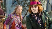 Johnny Depp di film 'Alice in Wonderland: Through the Looking Glass'.