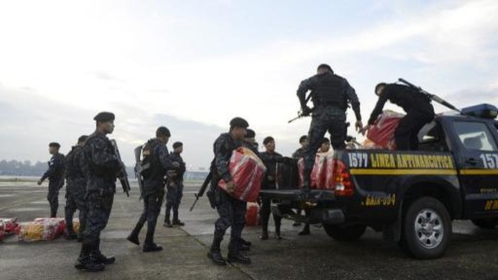 Polisi Guatemala Sita 2 Ton Lebih Kokain