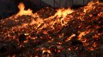 Taman Nasional Los Angeles Terbakar