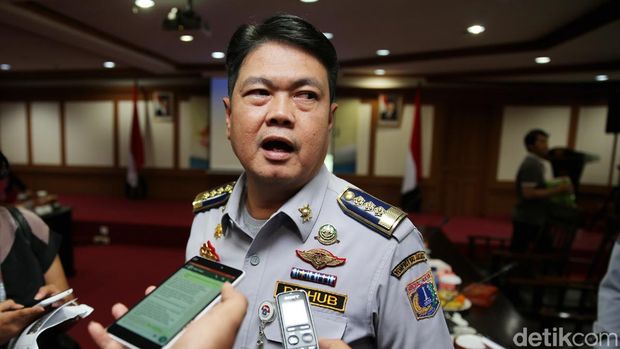 Kepala Dishub DKI Jakarta Andri Yansyah