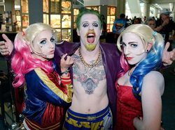 Superman, Joker dan Darth Vader Serbu Comic Con