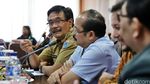 Wagub Djarot Bertemu Ombudsman RI