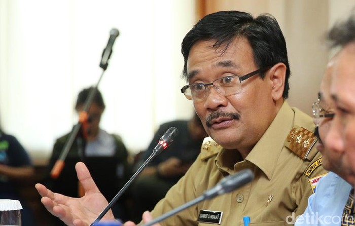 Gerindra-PKS Usul Duet Risma-Sandiaga, Djarot: Belum Dengar Saya