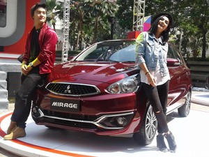 Ini Perubahan Mitsubishi Mirage