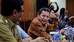 Wagub Djarot Bertemu Ombudsman RI